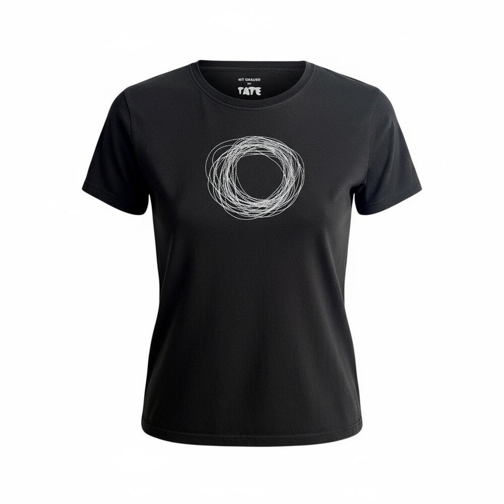 Kit Grover for Tate Modern Graphic T-Shirt Black Size L(fits men M/women M/L)